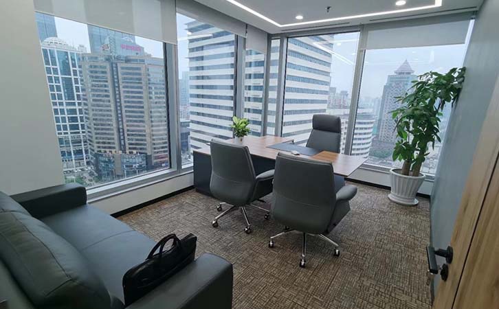 上海证券大厦办公区域